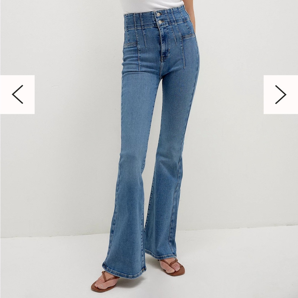 Free People We the Free High-Rise Jayde Flare Jeans